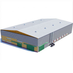 Estructura de Acero Prefabricada Ligera, Almacenes Prefabricados, Naves Industriales, Garajes, Hangares, Talleres de Acero, Soldadura, Corte y Doblado - Product Image 3