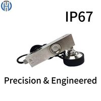Sensor de Celda de Carga SQBY de Alta Precisión, Resistencia de 1 lb a 20 lb, para Tanques, Tolvas y Básculas Transportadoras