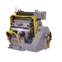 Machine de marquage à chaud et de découpe à l'emporte-pièce manuelle pour usine d'emballage et d'impression