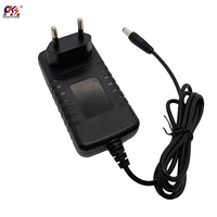 Alimentation électrique murale personnalisable AC/DC 12V 24V 30V 2A 3A 1.5A avec prise EU pour éclairage LED, caméra CCTV, routeur