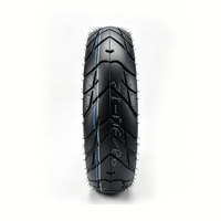 إطارات دراجات نارية وسكوتر مقاس 90/90-12 بدون أنبوب داخلي، إطار مطاطي مضاد للانزلاق بنمط الشارع مقاس 12 بوصة للتنقل اليومي، متوفر بالجملة
