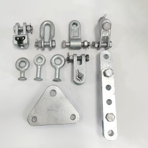 Zs-Type Gaffelhaakse Plaat Voor Voedingslijnaccessoires - Product Image 1