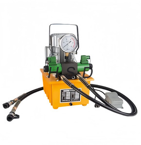 Centralina Idraulica da 1.5KW con Pedale per Macchina a Barre Collettrici - Product Image 4