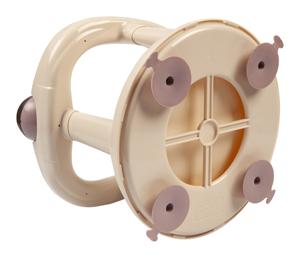 Siège de bain pivotant Bebeconfort de qualité supérieure, beige, pour enfants de 6 mois à 1 an - Product Image 5
