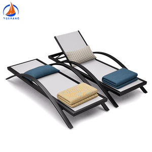 Chaise longue <span class=keywords><strong>de</strong></span> terrasse extérieure <span class=keywords><strong>de</strong></span> haute qualité imperméable soleil plage piscine chaises longues piscine piscine <span class=keywords><strong>salon</strong></span> <span class=keywords><strong>de</strong></span> soleil extérieur - Product Image 5