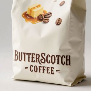 Bolsa Personalizada de Fondo Cuadrado con Sellado de 8 Lados, con Cierre y Válvula para Café, Capacidad de 1 kg, Grado Alimenticio, Resistente a la Humedad, Color Blanco - Product Image 4
