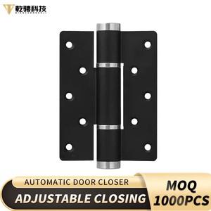 Adjustable 5 Inch Hydraulic Door <strong>Hinge</strong> Heavy Duty Self-Closing <strong>Spring</strong> for Commercial Cabinets and Doors Modern Design Style - Product Image 4