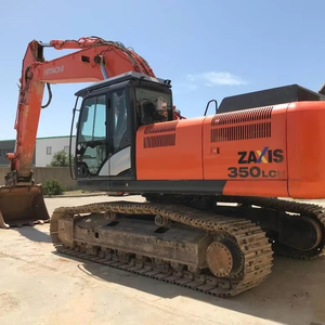 HITACHI zaxis 350 zx360รถขุดตีนตะขาบ35ton HITACHI zx350-5g -3G จากญี่ปุ่น HITACHI มือสอง - Product Image 1