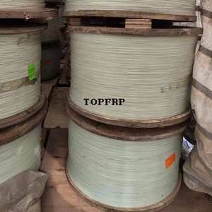 High Performance Non-metallic Composite Material Fiberglass Insulation <b>Rods</b> FRP Central Strength Member - Product Image 6