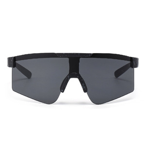 Sunglasses 2522 <b>Large</b> <b>Frame</b> Metal PC Lens UV400 Protection Unisex Outdoor Cycling Fashionable Colorful - Product Image 5