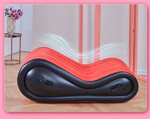 คู่รักเซ็กซี่กำลังเล่นกับโซฟาเป่าลมรูปต้นอะคาเซีย อุปกรณ์เสริมสำหรับกิจกรรมทางเพศ เก้าอี้เซ็กซ์สำหรับคู่รัก ใช้ได้ทั้งภายนอกและภายในบ้าน ห้องนอน ห้องนั่งเล่น เตียงสำหรับกิจกรรมทางเพศ - Product Image 5