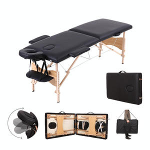 Z Hot Selling High Quality Spa Beauty Bed Massage Chair Adjustable Height Sponge Leather for Salon Hotel Gym - Product Image 4