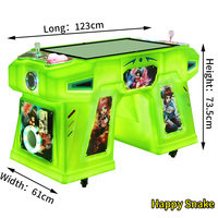 Produits en gros Jeux d'intérieur pour enfants Mini Arcade Jeux à pièces Go Fishing Machines de jeu de loterie à vendre