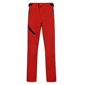 Wholesale Mtb Pants Mens Long With Ankle Zipper Mountain Bike Pants Custom Mtb Riding Trousers Adjustable Waistband