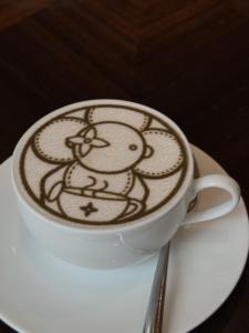 EVEBOT Coffee Latte Art <b>Machine</b> Automatic With Touchscreen For Cafe Use Edible Ink Printer - Product Image 6