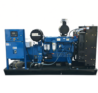 Groupe électrogène diesel monophasé Weichai 30kW/50KW/100KW/200KW/300KW avec ATS 380V/220V 50/60Hz pour les chantiers de construction