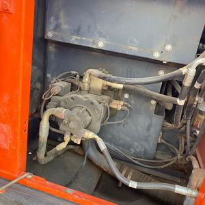 Excavadora sobre orugas Doosan original de segunda mano, con motor y bomba, 13 toneladas, 0,45 m³, capacidad del cucharón a la venta - Product Image 3