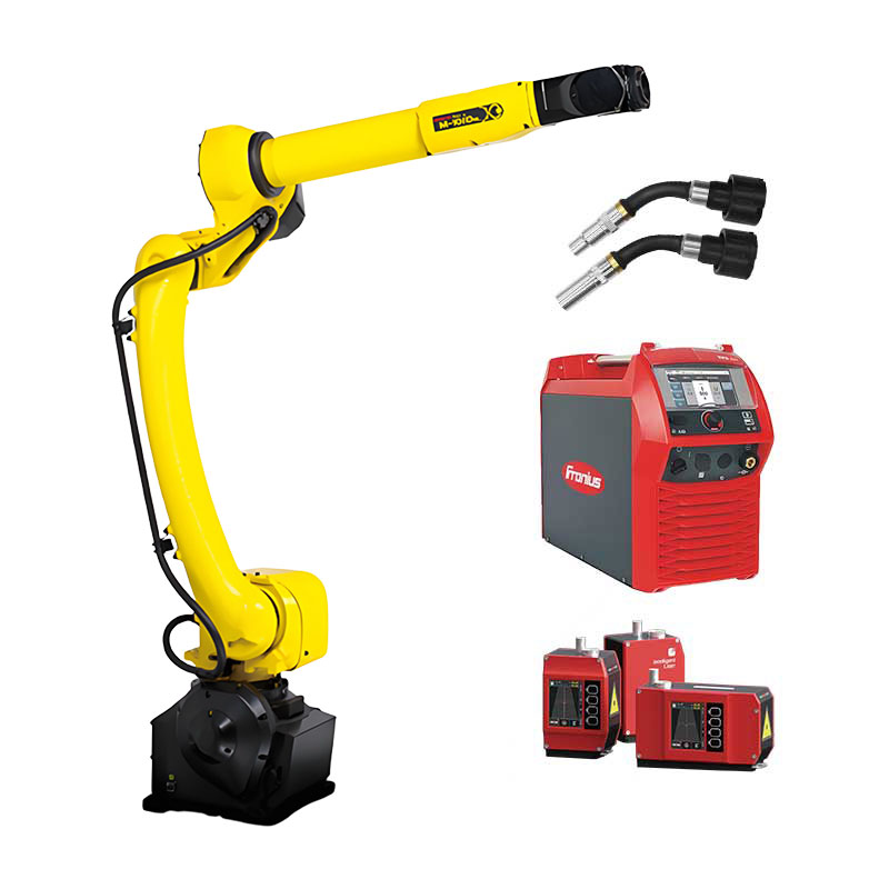 FANUC Robot Arm M-10iD/8L Welding Robot Fronius Welding Power Source Laser Welding Seam Tracking Pos