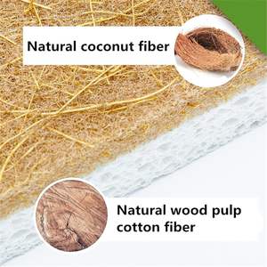 Esponjas de Limpieza Ecológicas de Celulosa y Nuez de Coco para Cocina - Product Image 5