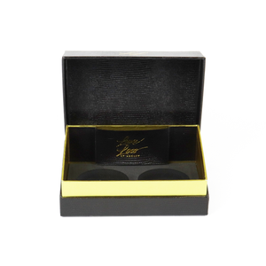 Cuillère à poisson volant saumon <span class=keywords><strong>russe</strong></span> biodégradable avec logo personnalisé boîte d'emballage perle caviare paquet de couvercle supérieur boîte de papier cadeau <span class=keywords><strong>caviar</strong></span> - Product Image 6