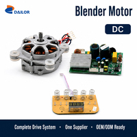 Motor BLDC para Electrodomésticos de Cocina, Personalizado OEM, 110V-220V 50/60Hz, Clase F, Aislamiento, Control de Velocidad PWM, Bobinado de Cobre