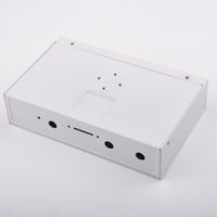 Boîte de jonction personnalisée haut de gamme, boîtier en métal pour HD IPTV STB et routeur Machine tout-en-un