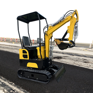 Mini Excavadora Marca SAAO de 1 Tonelada, 1.2 Toneladas, 1.6 Toneladas, 1.8 Toneladas, 2 Toneladas, 2.5 Toneladas con Certificación EU 5 EPA - Product Image 3