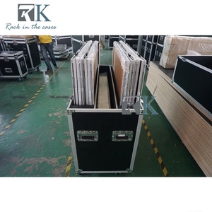 Piste de danse mobile avec flight cases pour événements extérieurs, piste de danse stable - Product Image 5