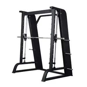 Commercial gym equipment full set of Smith squat gantry back chest and leg strength