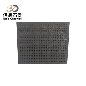 High-Quality Industrial-Grade Carbon <strong>Graphite</strong> <strong>Plates</strong> With Holes for Electrodes From Chinese <strong>Suppliers</strong> - Product Image 1
