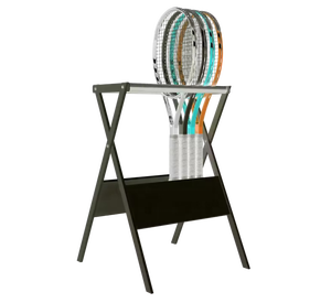 Tienda <span class=keywords><strong>de</strong></span> alta calidad, organizador <span class=keywords><strong>de</strong></span> equipos deportivos, <span class=keywords><strong>Padel</strong></span> Mosquito, tenis, raqueta <span class=keywords><strong>de</strong></span> bádminton, estante <span class=keywords><strong>de</strong></span> almacenamiento <span class=keywords><strong>de</strong></span> Metal, soporte <span class=keywords><strong>de</strong></span> exhibición - Product Image 1