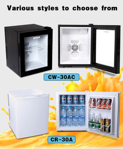 Hete Verkoop Groothandel <span class=keywords><strong>40</strong></span> Liter Vriezer Drankkoeler Aanrecht Vorstvrij Afsluitbare Glazen Deur <span class=keywords><strong>Mini</strong></span> Koelkast - Product Image 5