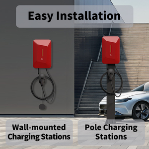 Chargeur de voiture domestique électrique 7kW EV <span class=keywords><strong>Wallbox</strong></span> 32A Station de charge pour véhicule électrique IP65 <span class=keywords><strong>Wallbox</strong></span> Station de charge - Product Image 6