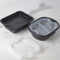 Unisupply Dépanneur de marque Boîte à emporter étanche pour livraison de nourriture à emporter Boîte de rangement pour moto avec couvercle anti-buée
