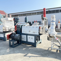Machine à granulés de plastique recyclé à haute production, granulateurs de plastique, petite machine, PE en granulés