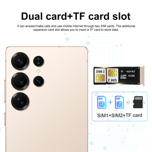 2025 New Original S25 Ultra 5g điện thoại thông minh 7.3-inch Android 15 <span class=keywords><strong>Dual</strong></span> <span class=keywords><strong>Sim</strong></span> HD màn hình 16GB + 1TB Chất lượng cao mobilephones 108mp LTE - Product Image 5