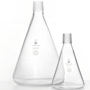 מעבדת טיאנדי 5000 בבקבוק זכוכית בורוסיליקט סינון עם מפרק 50/42 סטנדרטי - Product Image 1