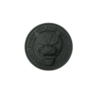 Parche de Silicona con Diseño de Águila, Duradero, Ecológico, Lavable, Creativo, Aplique Bordado, Insignia Decorativa para Bolsas, Chaquetas y Sombreros - Product Image 1