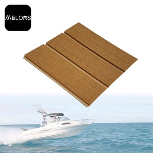 Ladrillos divertidos barco alfombras de piso de madera de teca barco cubiertas de suelo de jardín - Product Image 1