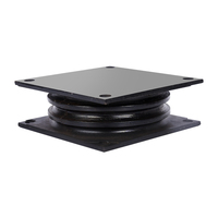 Support anti-vibration en caoutchouc pour machine et générateur, ressort pneumatique industriel