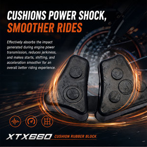 야마하 XT600X TTR600용 KOLMIO-LAM 오토바이 리어 댐퍼 버퍼 세트, 충격 흡수 쿠션 고무 부품 교체 - Product Image 3