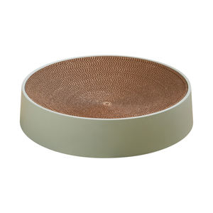 Multifunzionale cartone <span class=keywords><strong>Pet</strong></span> letto per gatto zampa di macinazione gioco resto rotondo cartone ondulato gatto gratta - Product Image 5