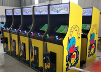 RaiseFun Prix d'usine 2 personnes SNK Classics Machine de jeu d'arcade Accepteur de billets à pièces pour 6 ans et plus Amusements multiples