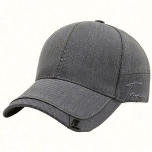 Outdoor Trend <b>Sunscreen</b> Sun Hat Simple Leisure Versatile Baseball Cap Sports Style Fashion Hat Common Unisex Four Seasons - Product Image 1