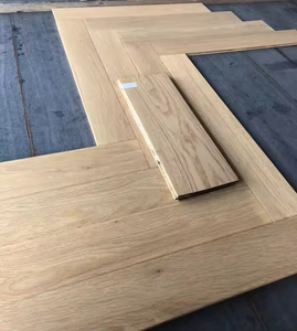 Nhà Máy mộc mạc thiết kế gỗ sồi xương cá Châu Âu pháp gỗ sồi trắng gỗ cứng sàn gỗ rắn - Product Image 2