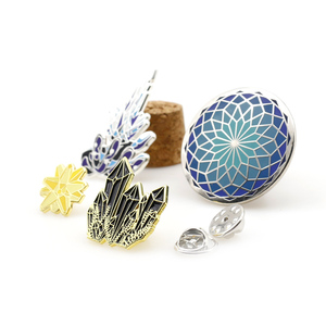 Planificateur en métal personnalisé <span class=keywords><strong>professionnel</strong></span> émail <span class=keywords><strong>broche</strong></span> broches magnétiques aimant breloque <span class=keywords><strong>broche</strong></span> avec votre propre Logo pour les planificateurs - Product Image 2