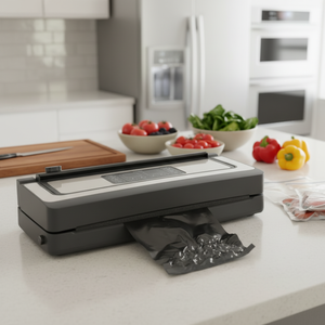 Scelleuse sous vide pour sacs en plastique de cuisine portable PW420A avec conception compacte automatique - Product Image 5