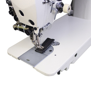 Máquina de Coser Industrial Automática para Cuero, Equipaje, Ropa y Automóviles con Cortador Sincrónico y Función Overlock - Product Image 4