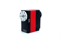 Moteur brushless 12V 200KG à boîtier métallique et engrenages métalliques, servo double axe TTL à bus série pour robot humanoïde IA embarqué, open-source