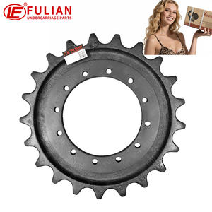 חלקי תחתית למחפר מיני, 21 שיניים, 12 חורים, עבור גלגל שיניים X337/X341/X435, מותג FL, פלדת סגסוגת ברמה גבוהה - Product Image 1